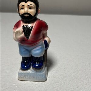 Vintage Paul Bunyan Salt Shaker Anco Japan